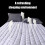 Foldable Fiber Mattress Single Size 135x200cm 1 Piece 6