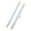 Στυλό κοπής χαρτιού Harmtty2Pcs, διπλή μύτη 0,5mm, συμβατό με αιχμηρό, ατσάλι βολφραμίου, 6