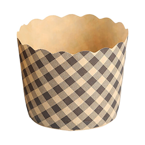 Bakeware Set,100 Pieces Baking Cups Cupcakes Lined With Brown Baking Paper 1
