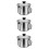 3Pcs Multi-Use Stainless Oil Containers with Arc Spout Fat Separator 8
