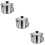 3Pcs Multi-Use Stainless Oil Containers with Arc Spout Fat Separator 9