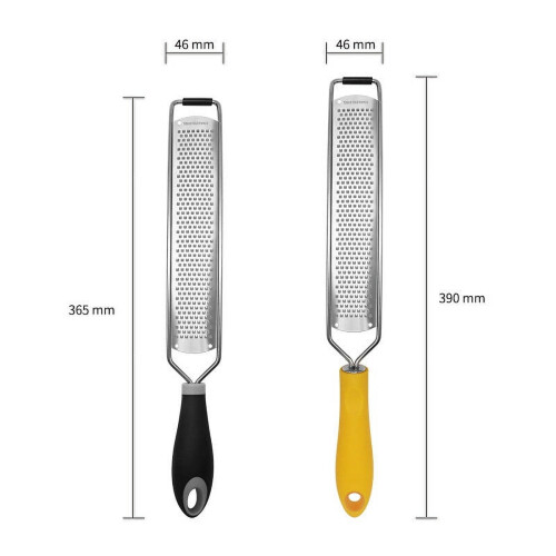 Lange roestvrijstalen rasp 32,5 cm 2