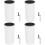 4St Compacte Witte Keuken Snijplank Organizer Met Slim Ontwerp 5