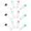 24St Contactlenzen Bewaarbox Rgp Hard Plastic Compact Reislenshouder 2
