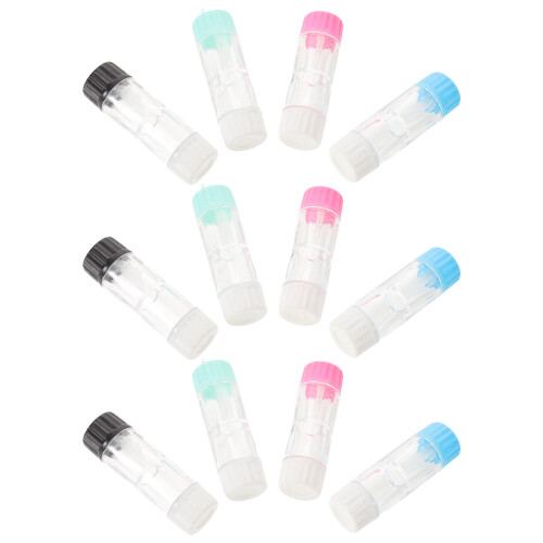 24St Contactlenzen Bewaarbox Rgp Hard Plastic Compact Reislenshouder 1