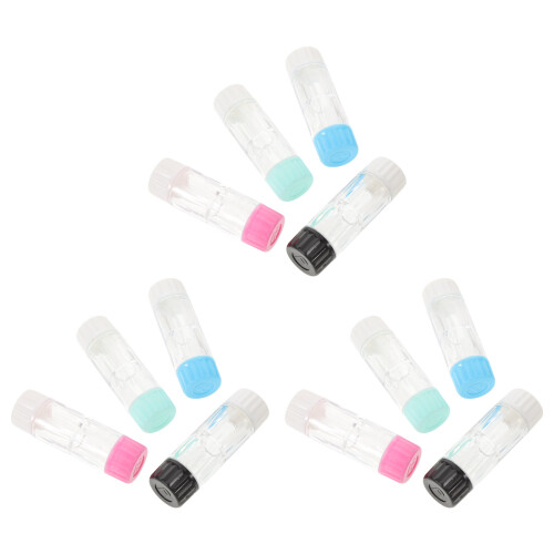 24St Contactlenzen Bewaarbox Rgp Hard Plastic Compact Reislenshouder 2