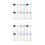 24St Contactlenzen Bewaarbox Rgp Hard Plastic Compact Reislenshouder 5