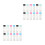 24St Contactlenzen Bewaarbox Rgp Hard Plastic Compact Reislenshouder 8