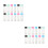 24St Contactlenzen Bewaarbox Rgp Hard Plastic Compact Reislenshouder 10