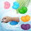 Silicone Gel Wrist Rest Heart Shape Translucent Ergonomic 4