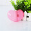 Silicone Gel Wrist Rest Heart Shape Translucent Ergonomic 8