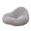 whoopie cushion 100%Polyester seat cushion saddle-shaped For Interior Use Gray Comfortable 2