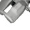 Front Right Floating Caliper for Mercedes C-Class 1.8 2.0 2000-2008 0014209583 3