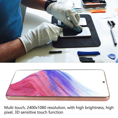 6.5" LCD Display Digitizer For Phone, High Brightness Touch Screen Repair Kit W/ Tools 1