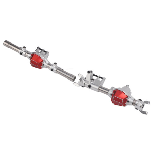 SCX10 PRO Aluminium Achsen Silber Set