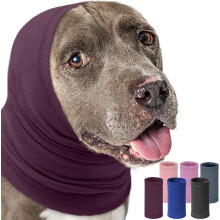 Calming Dog Ear Muffs for Anxiety Relief – Noise Protection Hood Compatible with Dogs & Cats