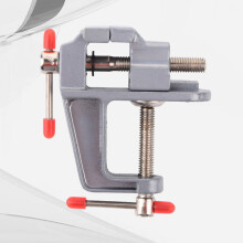 1 étau de table, petit étau d'établi pour les travaux manuels et les projets de bricolage