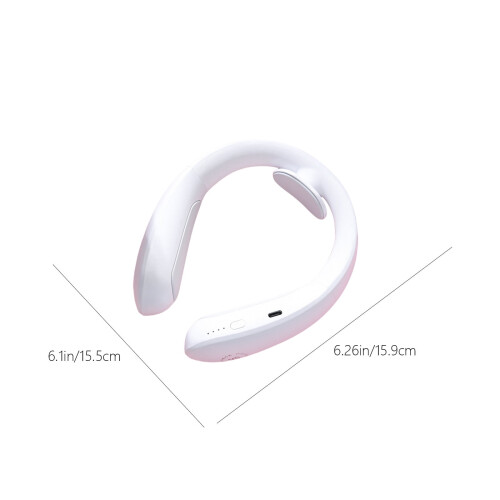 Neck & Hand Warmer USB Rechargeable 3-Side Heat 2