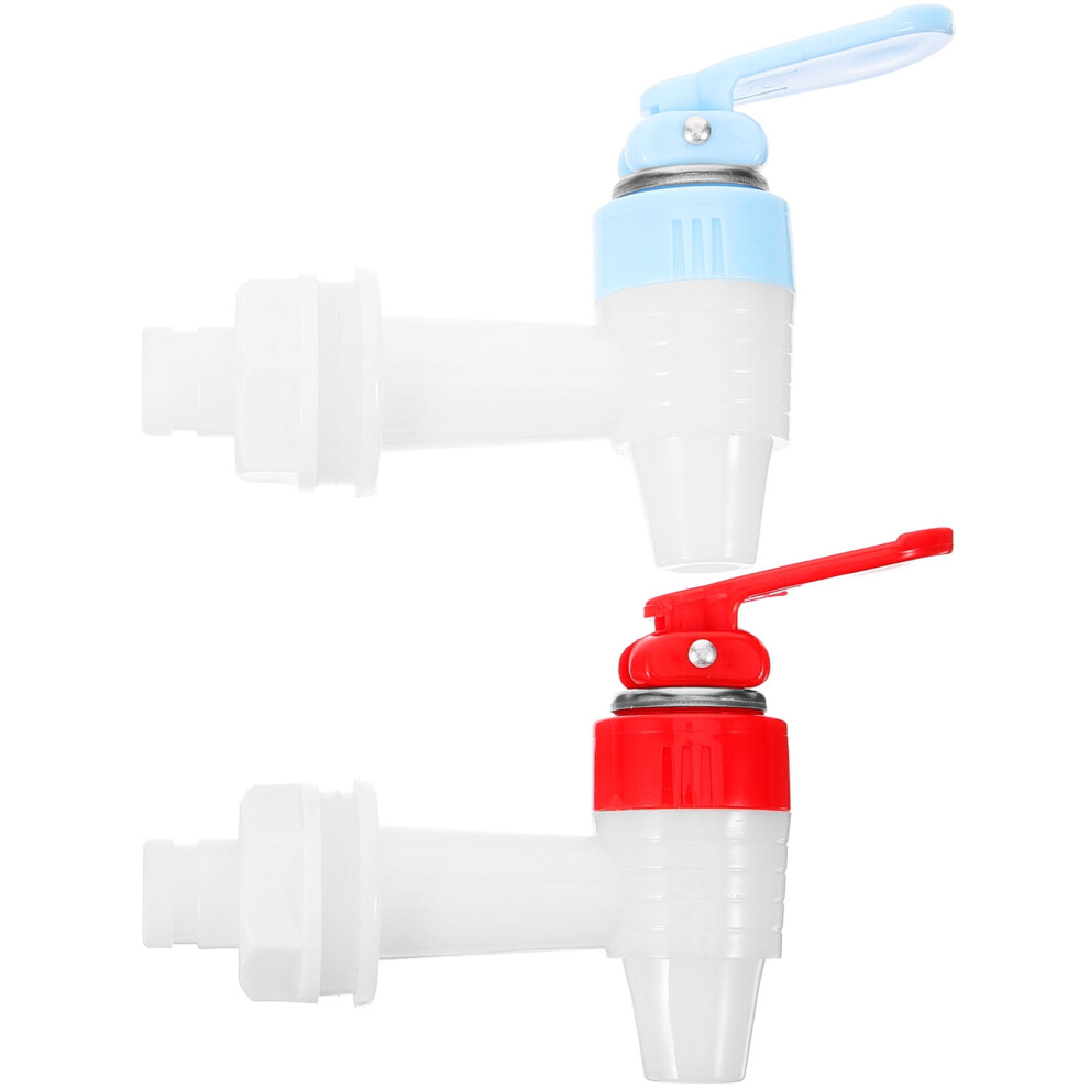 2Pcs Water Spigot Spout Pour Dispenser Tap Replacement Water Jug Cooler Faucet Tap 9104899400208