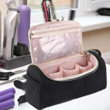 Opbergtas voor styler, opbergtas voor haarkrullers, professionele badkamertas met haak, opbergtas voor haarkrulleraccessoires.