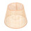 Abajur de bambu, cúpula de vime, lâmpada, tela de rattan, base 1
