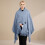 Heated Shawl Wrap for Women Grey USB-Powered 1 Piece 3