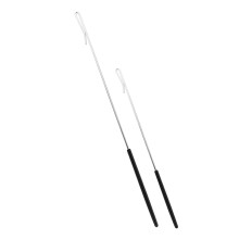 Set of 2 Metal Puppet Control Sticks Hand Rods for Professional Puppet Theater