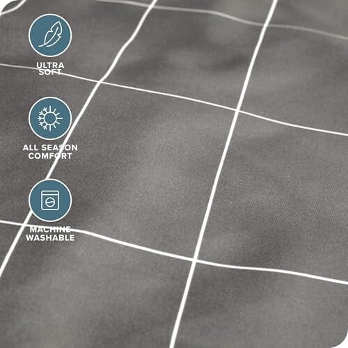 Queen Sheet Set: Ultra-Soft Hydro-Brushed Microfiber, 2