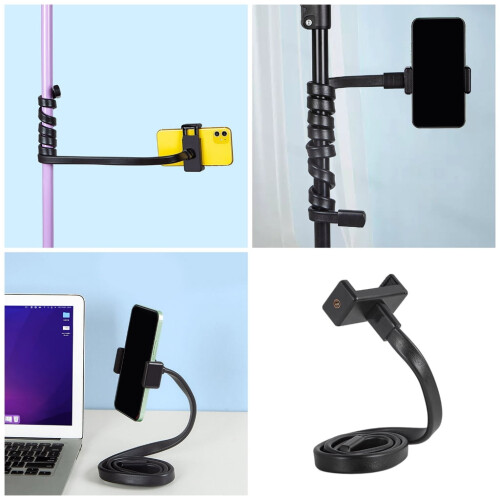 Support de téléphone portable et flexible pour tapis roulant 1