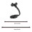 Support de téléphone portable et flexible pour tapis roulant 5