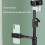 Support de téléphone portable et flexible pour tapis roulant 7