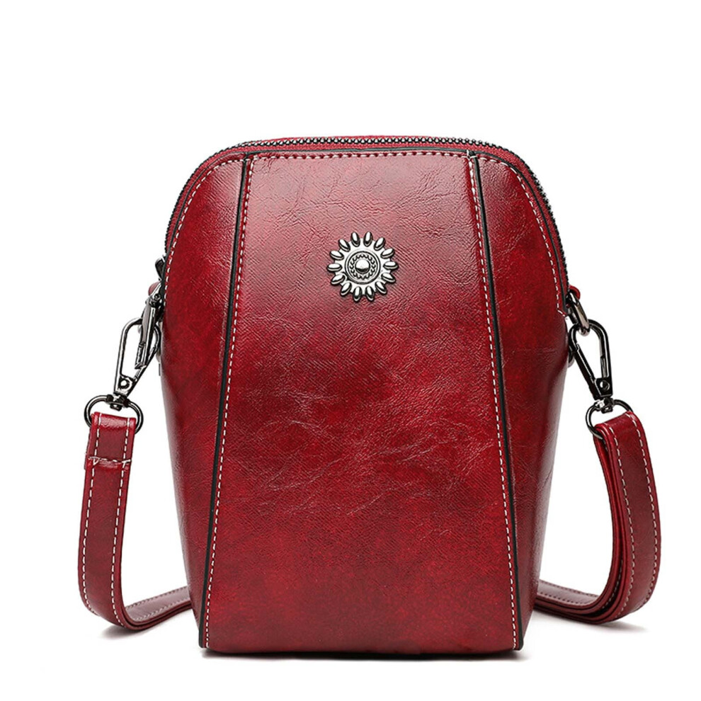 Make Up Bag All-Match Vertical Cellphone Bag Women's Crossbody Mini Bag Fashion Vertical Style Mobile Phone Bag Cosmetic Bag