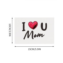 Carte de vœux pour la fête des mères, pour maman, merci et anniversaire
