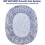 Queen microvezel lakenset, geborsteld, 4-delig 4