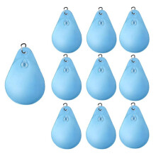 10x Pool Cover Weights with Hooks Premium Professional Swimming Pool Cover Hanging Bag for Winter Pool Cover Weight Bags