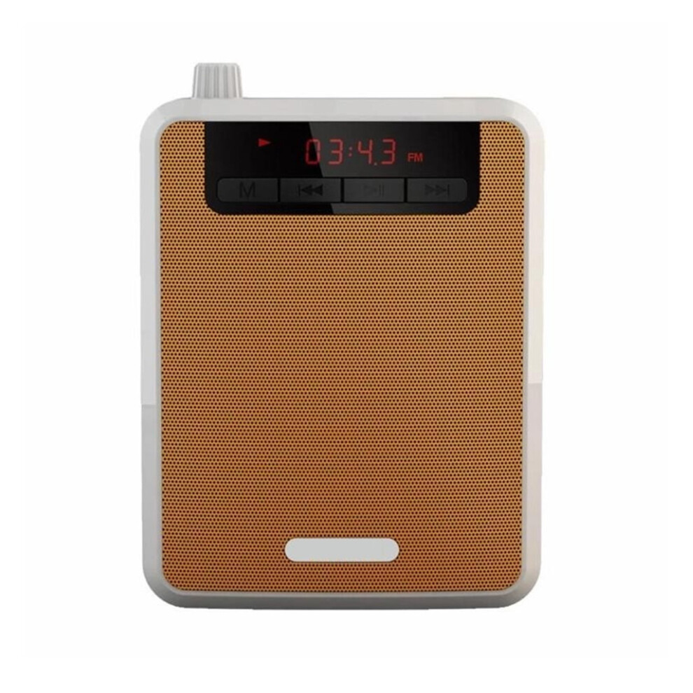 Portable Voice Amplifier With Headset Mic And Fm/Mp3 Support 9341593856874