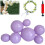 Reusable inflatable balloon garland arch kit with elastic 1