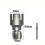 Double-Ended Pipe Threading Tool for PVC PPR - Hand Drill Compatible Tap Kit 3