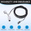 For  Land  LC300 Car Anti-Skid  Escape  ABS Close 3