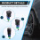 For  Land  LC300 Car Anti-Skid  Escape  ABS Close 4