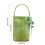 Stoff-Geschenktasche mit Henkel – Grün 3