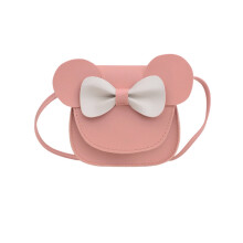 Bolso GASTROPOD para niñas, bolsos pequeños modernos y ajustables para mujeres, bolso de hombro compacto para niñas con diseño de lazo y cierre a