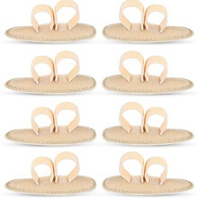 Měkké podložky na žehlení vlasů Hammer Toe Crest Cushions, 8 ks