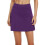 Women's casual solid tennis skirt dark L 2