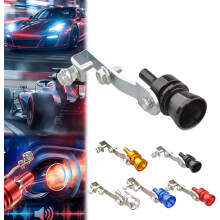 Apito Turbo para Tubo de Escape, Amplificador de Som Universal para Válvula de Alívio, Compatível com Caminhões, Motocicletas e Carros