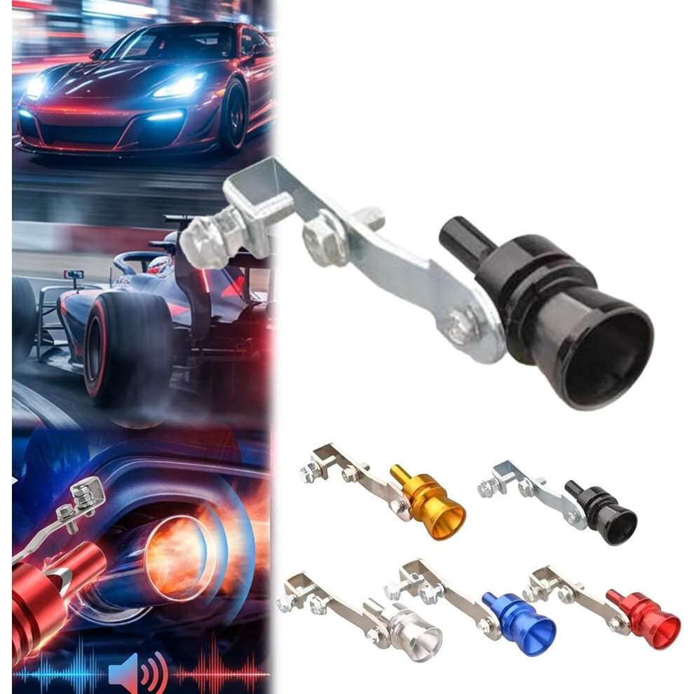 Exhaust Pipe Roar Maker Turbo Whistle Â Universal Sound Enhancer For Truck, Motorcycle, Cars, Compatible With Turbo Systems 9423501704382
