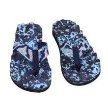 Mens Slippers Men Summer Camouflage Flip Flops Shoes Sandals Slipper indoor & outdoor BU45 Flip Flops for Men Blue 45