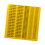 MAGIDEAL Fly Tying Bionic Wing Fishing Tackle Practical Fly Binding Materials Yellow 2