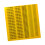 MAGIDEAL Fly Tying Bionic Wing Fishing Tackle Practical Fly Binding Materials Yellow 3