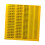MAGIDEAL Fly Tying Bionic Wing Fishing Tackle Practical Fly Binding Materials Yellow 4